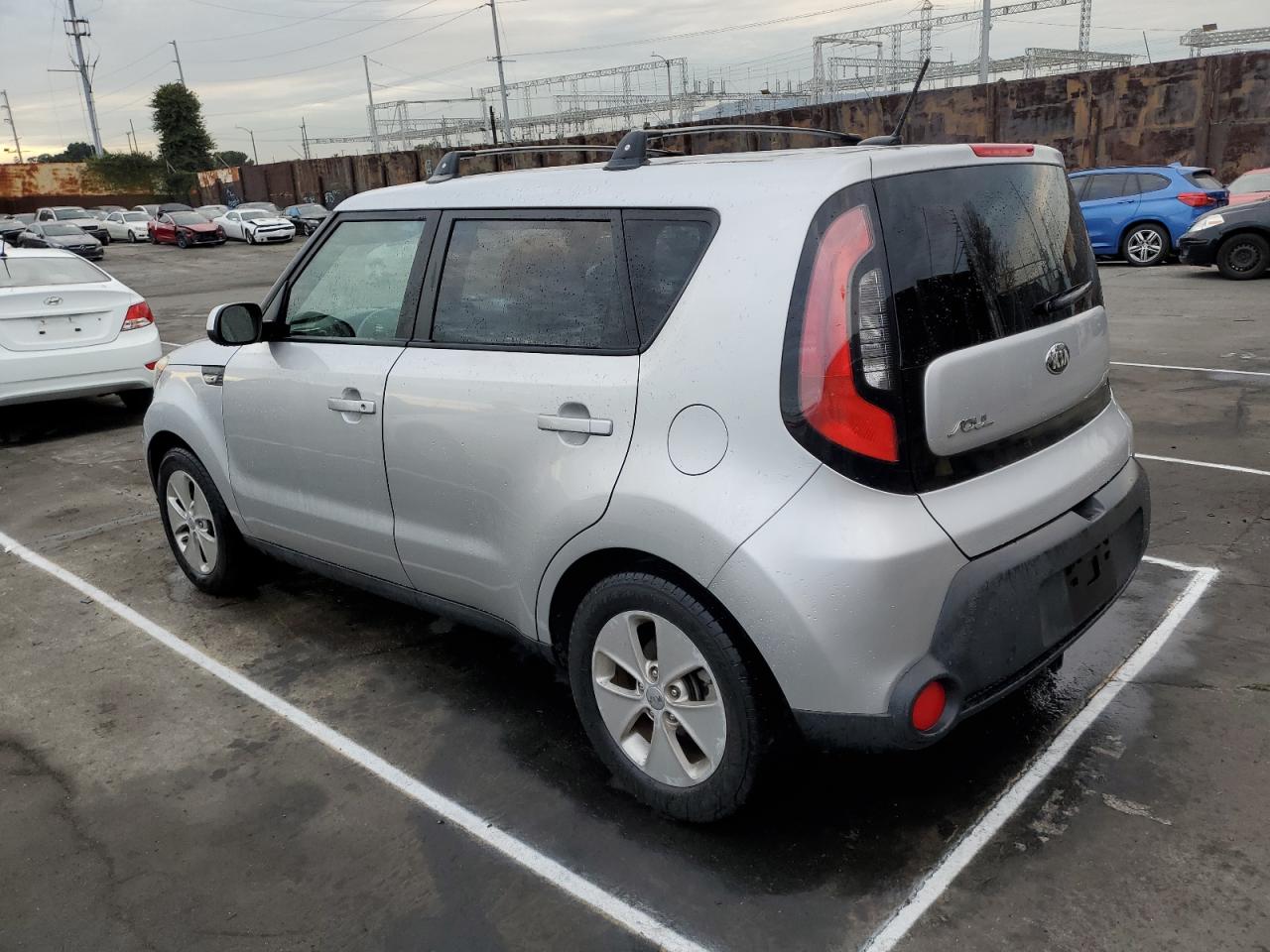 Изображение 2 2014 KIA SOUL  2014 с VIN KNDJN2A27E7714613