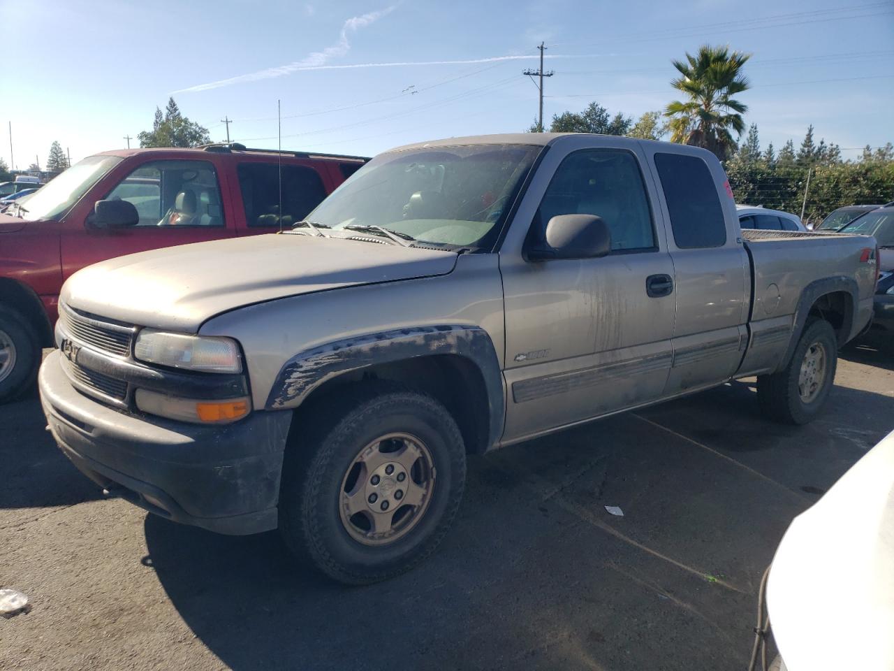 Obraz 1 z 2001 CHEVROLET SILVERADO K1500 2001 z VIN 2GCEK19T511273363