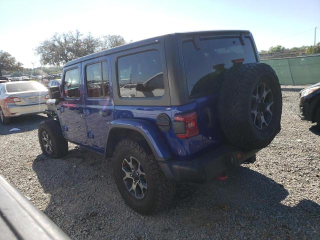 Image 2 of 2018 JEEP WRANGLER UNLIMITED RUBICON 2018 with VIN 1C4HJXFN0JW255578