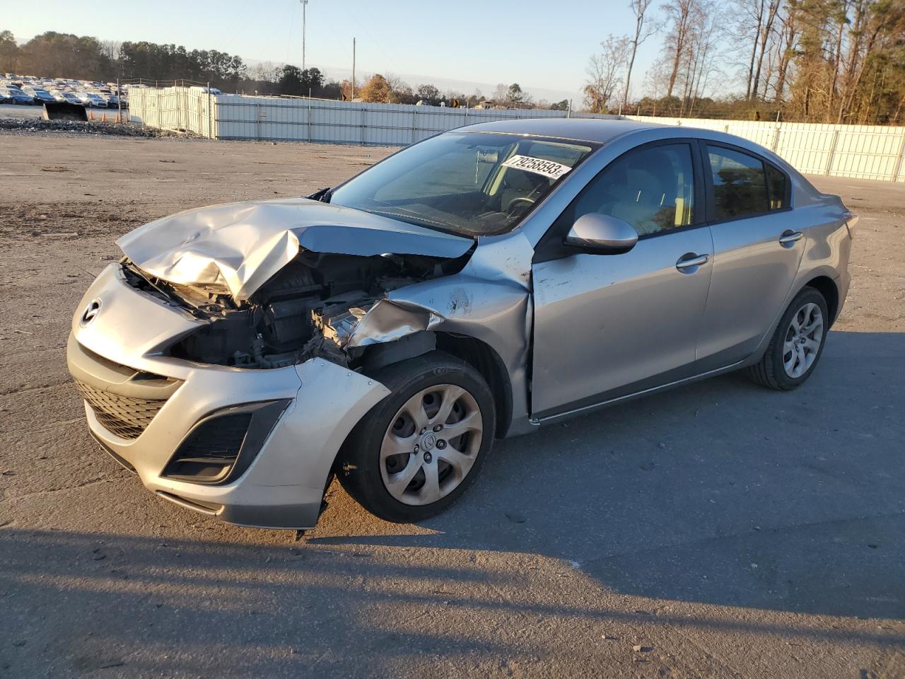 2011 MAZDA 3 I 2011 image