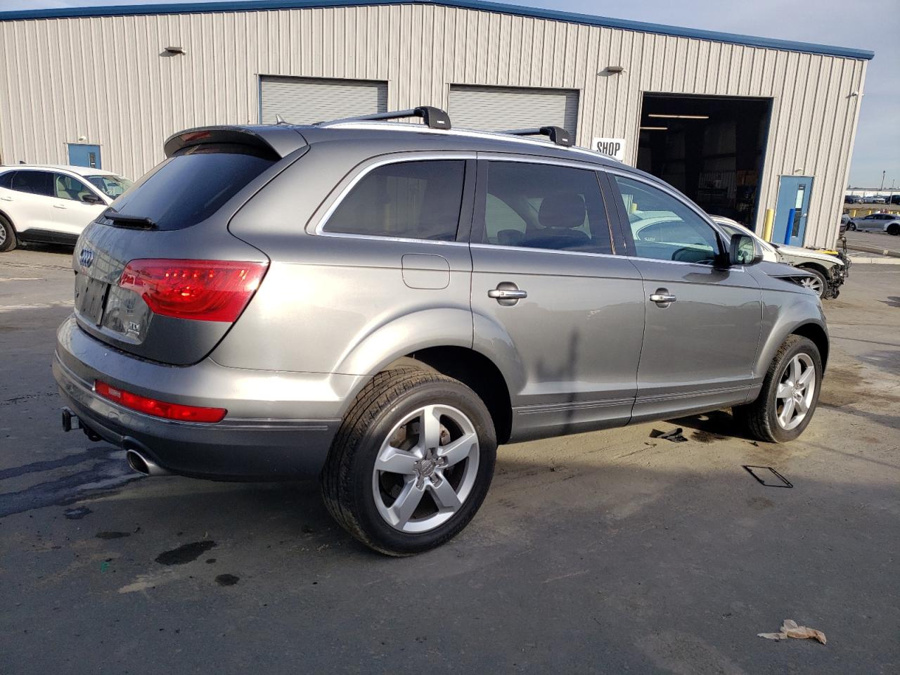 Изображение 3 2014 AUDI Q7 PREMIUM PLUS 2014 с VIN WA1LMAFE3ED016830