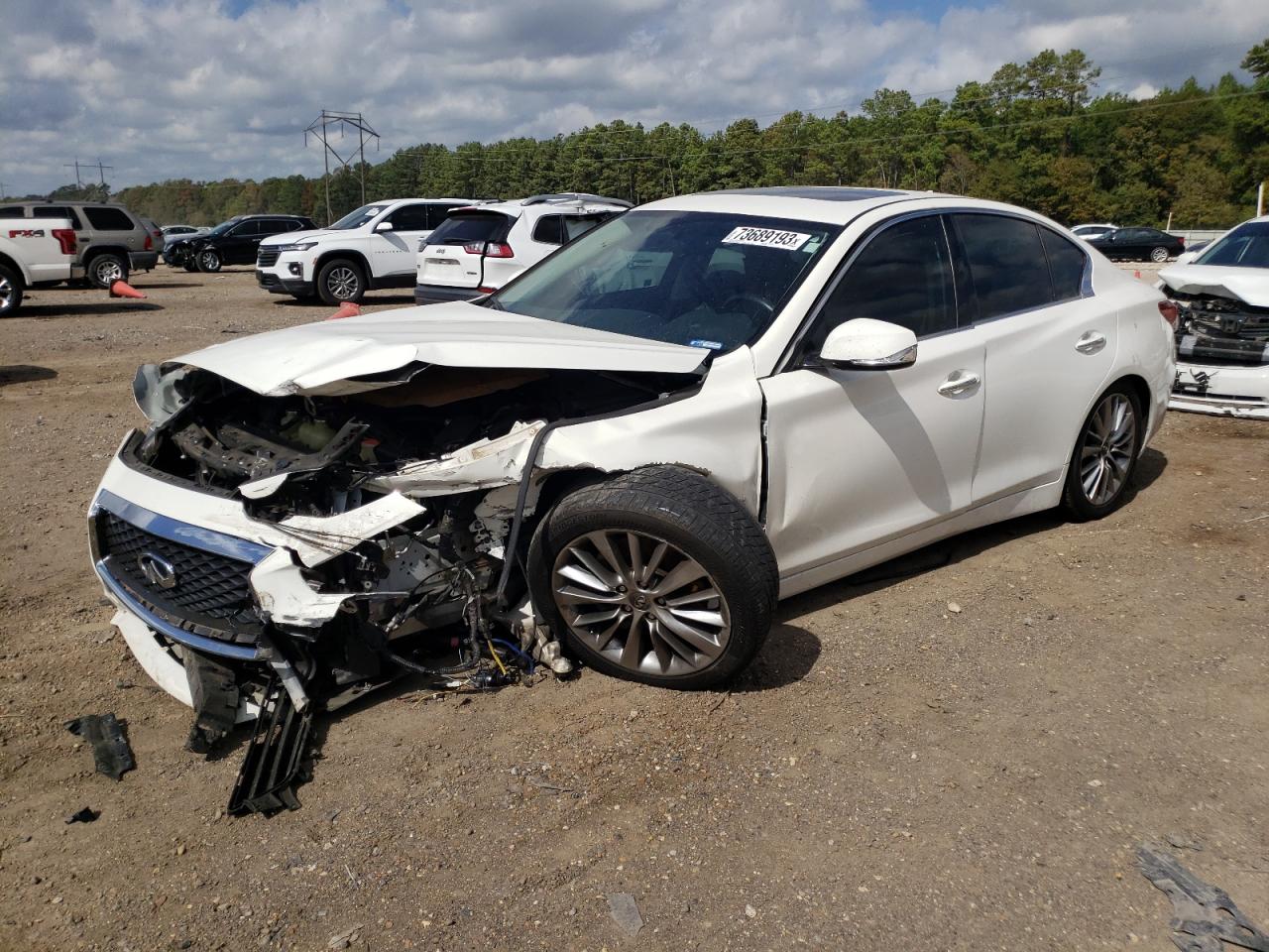 Obraz 2018 INFINITI Q50 LUXE 2018