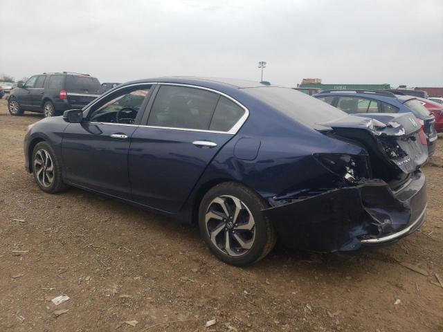 Image 2 of 2017 HONDA ACCORD EX 2017 with VIN 1HGCR2F03HA014696
