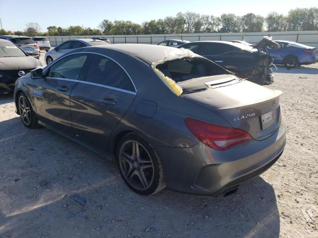 Image 2 of 2014 MERCEDES-BENZ CLA 250 2014 with VIN WDDSJ4EB9EN137106