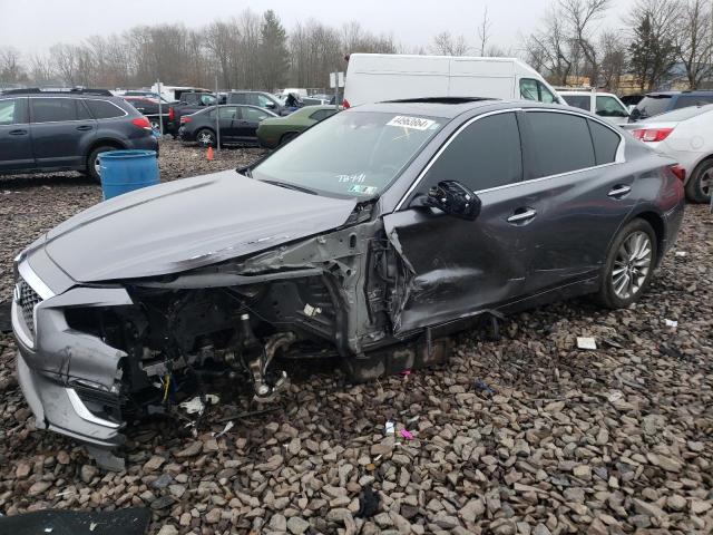 Obraz 1 z 2019 INFINITI Q50 LUXE 2019 z VIN JN1EV7AR8KM555189