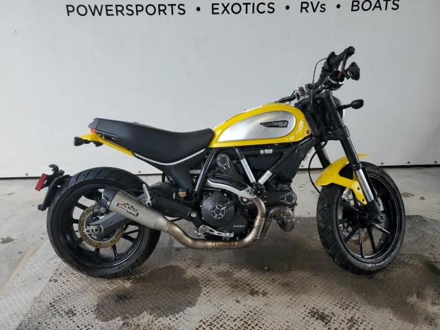 Obraz 2 z 2016 DUCATI SCRAMBLER 800 2016 z VIN ML015ANM6GT009589