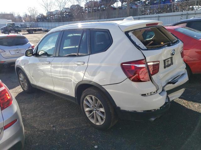 Image 2 of 2017 BMW X3 XDRIVE28I 2017 with VIN 5UXWX9C32H0W73446