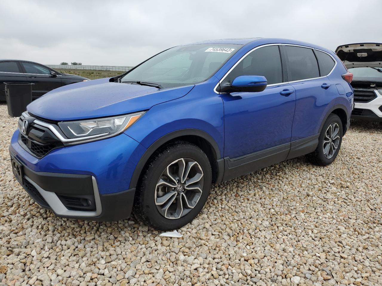 2022 HONDA CR-V EX 2022 image