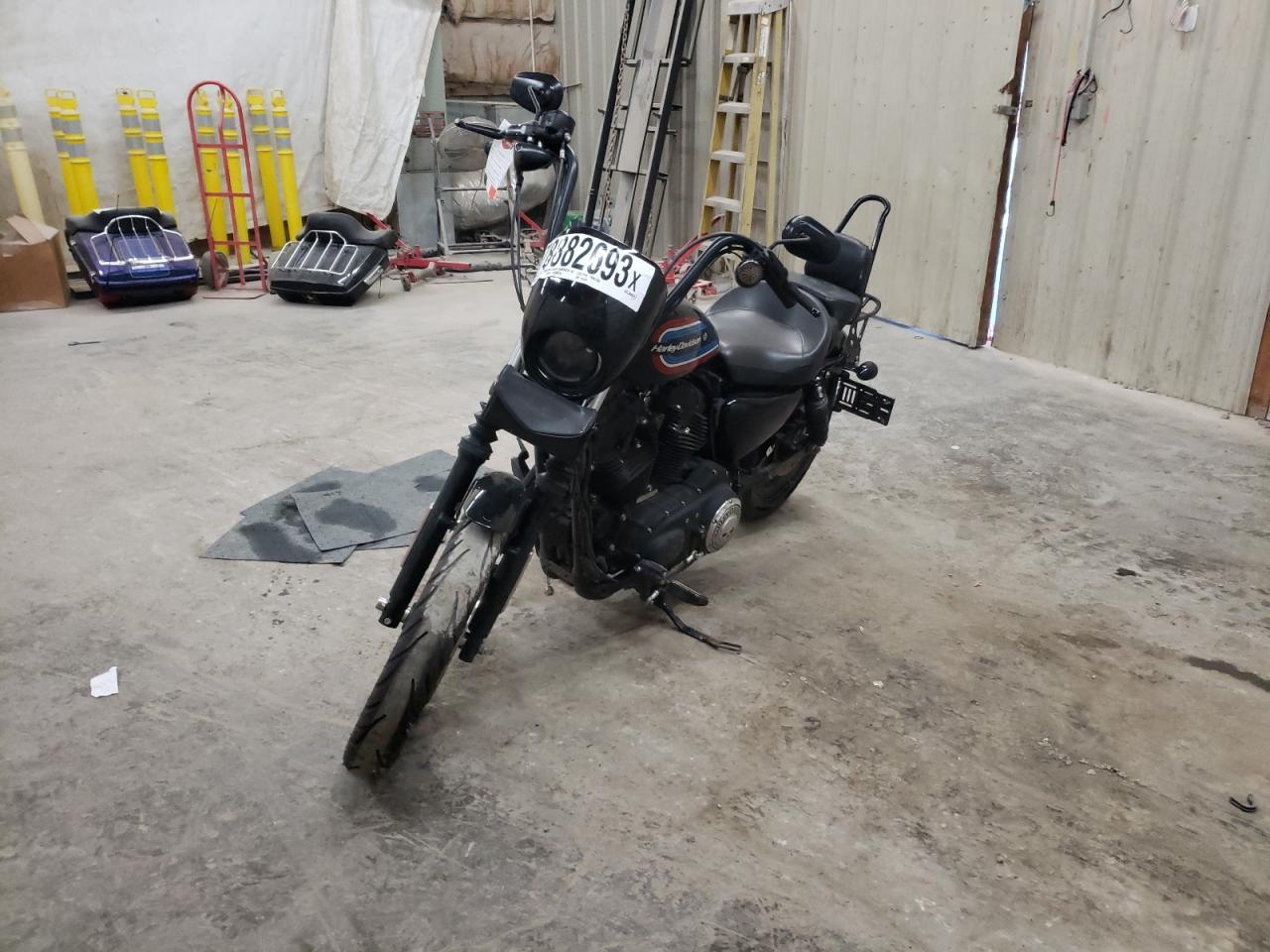 Image 2 of 2021 HARLEY-DAVIDSON XL1200 NS 2021 with VIN 1HD1LP316MB401876