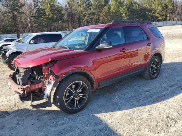 Obraz 1 z 2015 FORD EXPLORER SPORT 2015 z VIN 1FM5K8GT8FGB55440