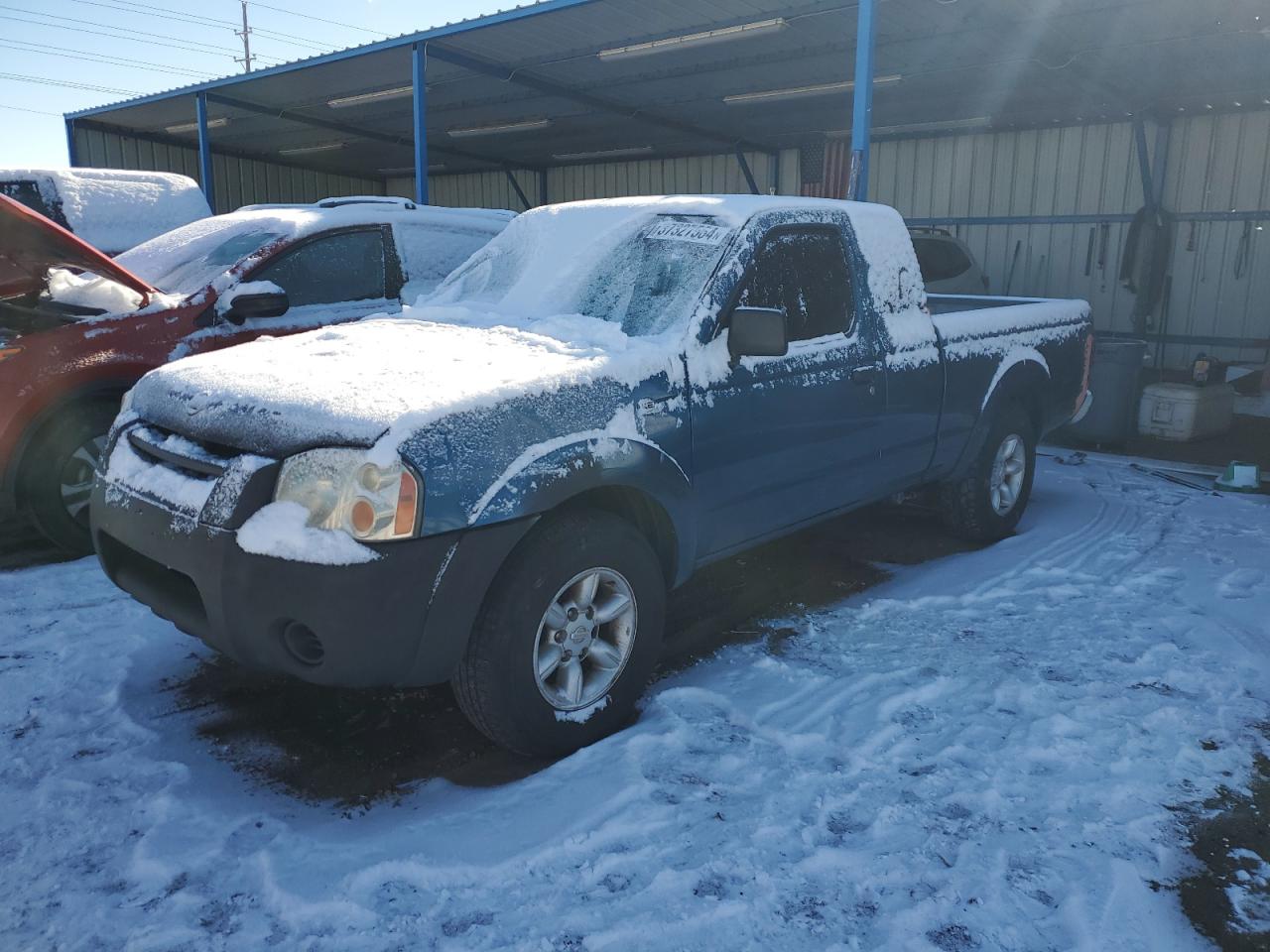 Изображение 1 2001 NISSAN FRONTIER KING CAB XE 2001 с VIN 1N6DD26S61C316980