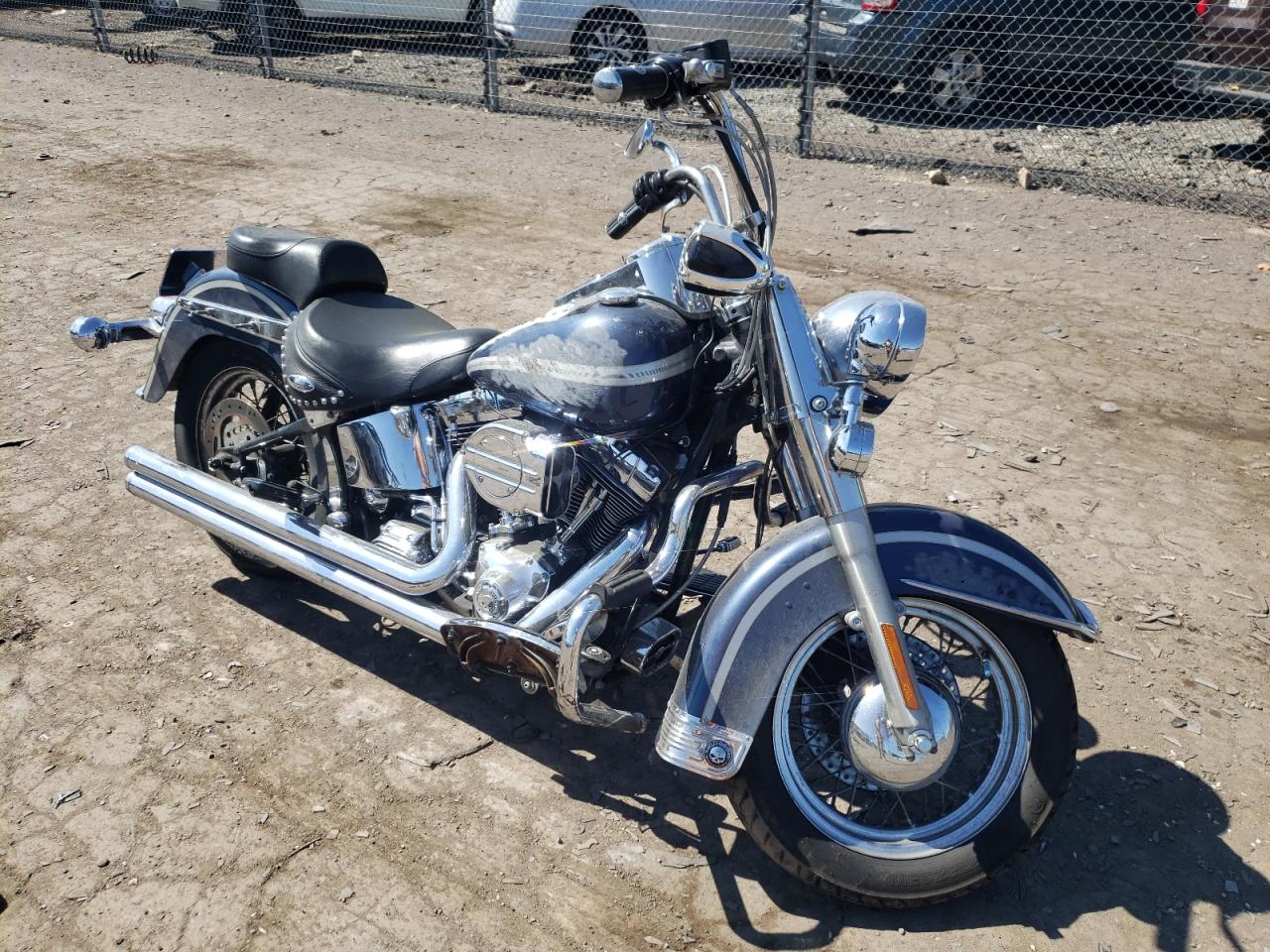 Obraz 1 z 2003 HARLEY-DAVIDSON FLSTC  2003 z VIN 1HD1BJY1X3Y050328