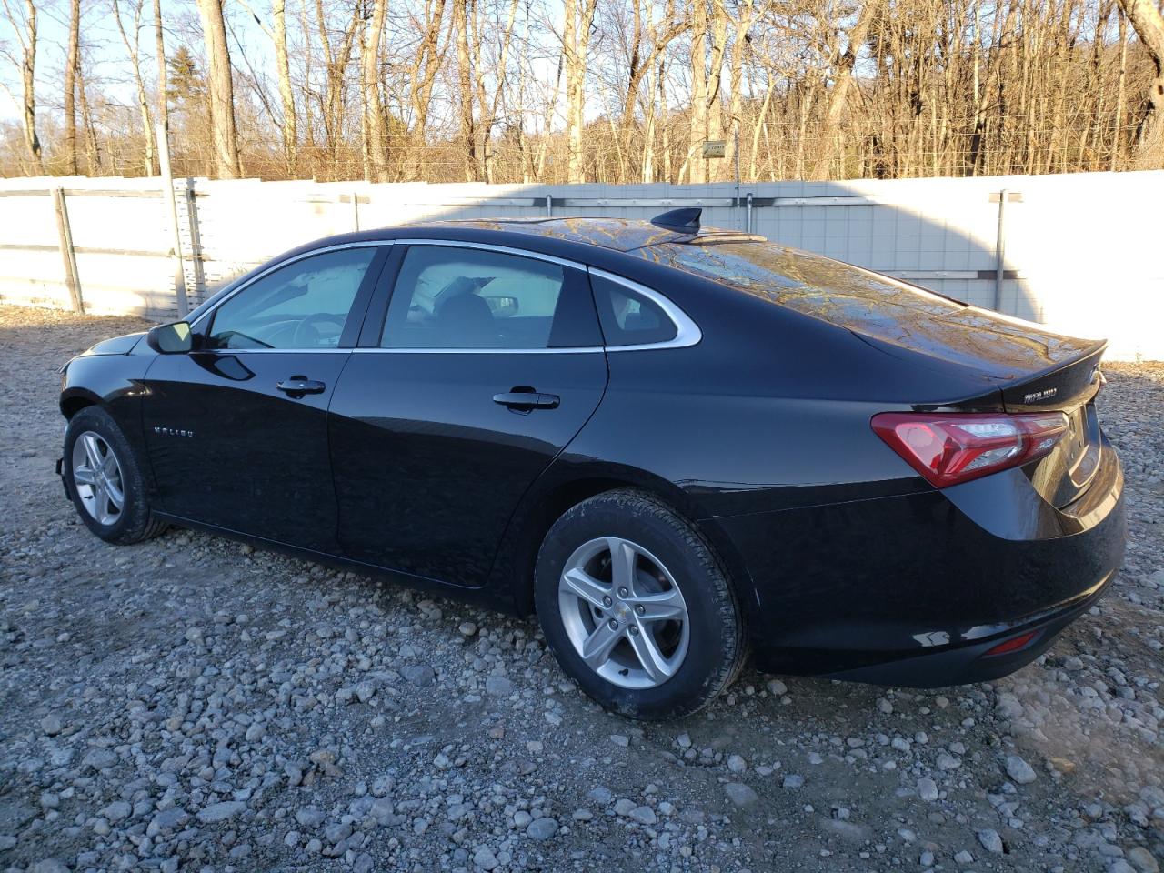 Image 2 of 2022 CHEVROLET MALIBU LT 2022 with VIN 1G1ZD5ST0NF181341