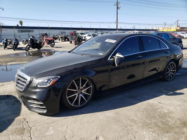 Image 1 of 2018 MERCEDES-BENZ S 450 2018 with VIN WDDUG6GB9JA348887