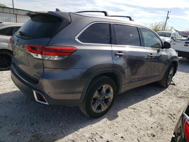 Image 3 of 2018 TOYOTA HIGHLANDER LIMITED 2018 with VIN 5TDYZRFH3JS266475