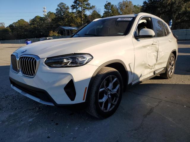 Obraz 1 z 2022 BMW X3 SDRIVE30I 2022 z VIN 5UX43DP08N9L75318
