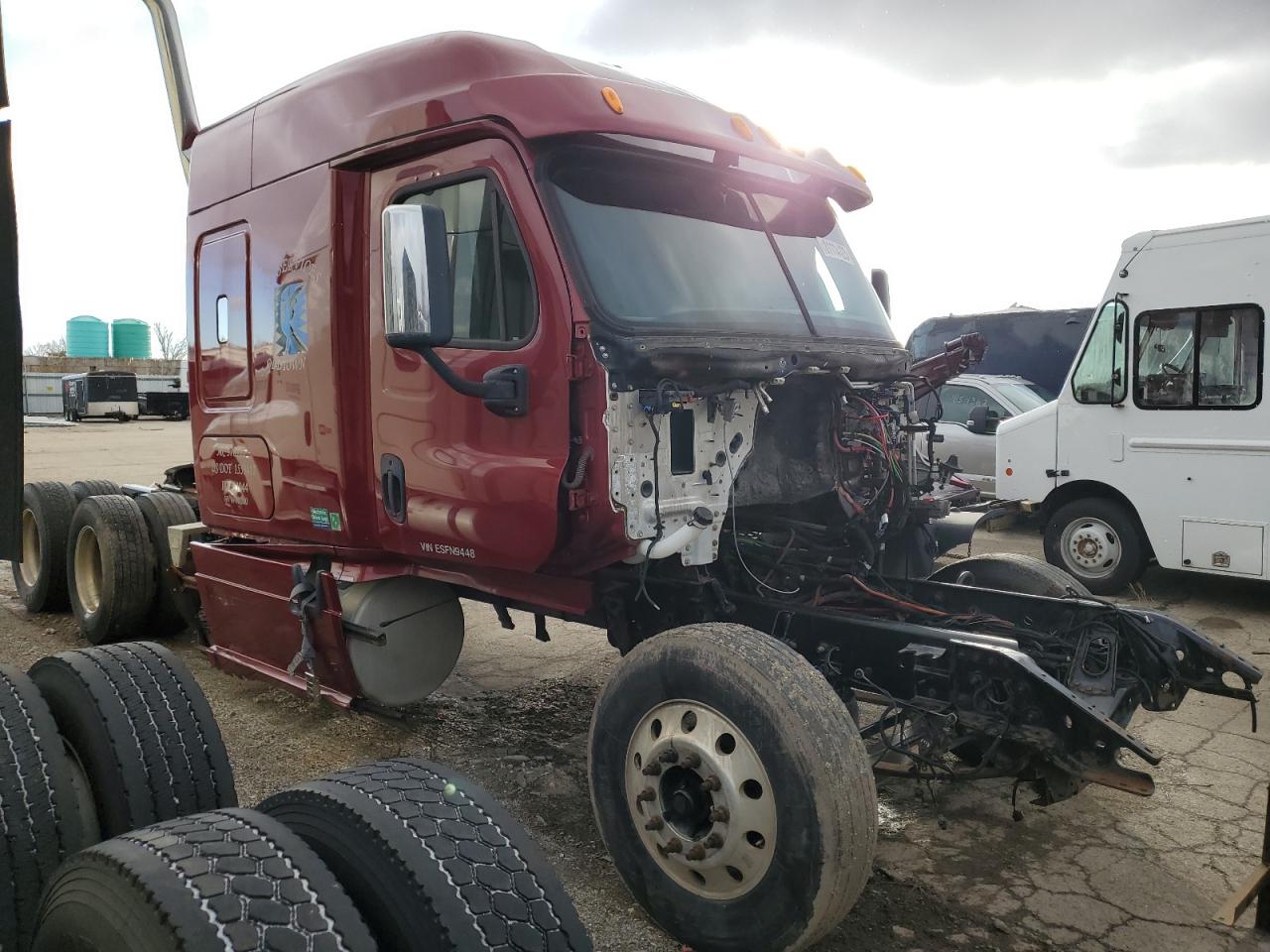 2014 FREIGHTLINER CASCADIA 125  2014 image