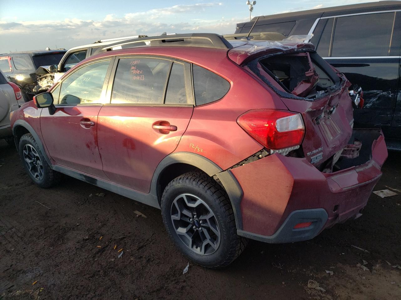 Изображение 2 2016 SUBARU CROSSTREK PREMIUM 2016 с VIN JF2GPABC1G8298322