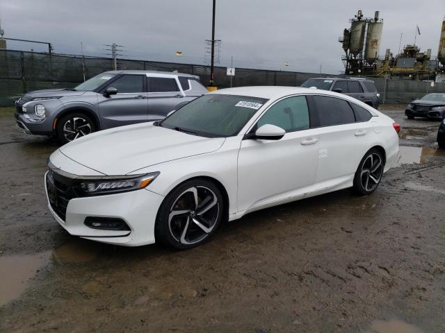 Image 1 of 2018 HONDA ACCORD SPORT 2018 with VIN 1HGCV1F33JA170601