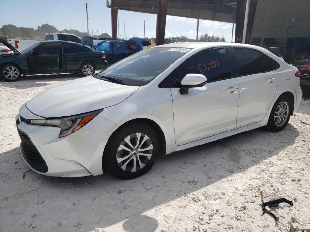 Изображение 1 2022 TOYOTA COROLLA LE 2022 с VIN JTDEAMDE6NJ044473