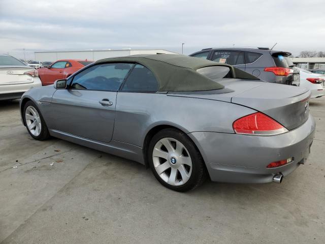 Image 2 of 2005 BMW 6 SERIES 645 CI AUTOMATIC 2005 with VIN WBAEK734X5B324377