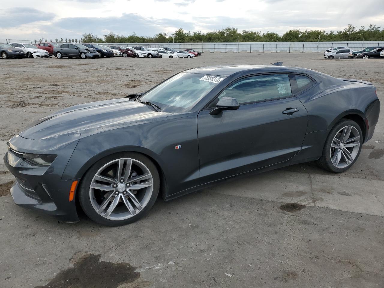 Image 1 of 2017 CHEVROLET CAMARO LT 2017 with VIN 1G1FD1RX5H0164904