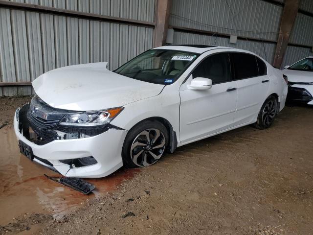Image 1 of 2017 HONDA ACCORD EXL 2017 with VIN 1HGCR3F03HA009276