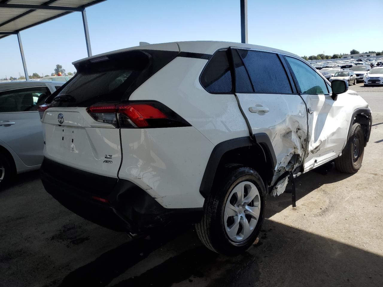 Изображение 3 2023 TOYOTA RAV4 LE 2023 с VIN 2T3F1RFV2PC358416