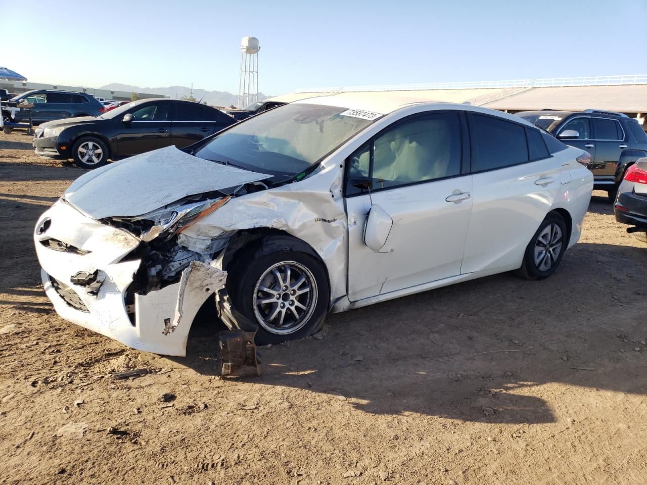 2018 TOYOTA PRIUS  2018 image