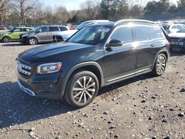 Image 1 of 2022 MERCEDES-BENZ GLB 250 2022 with VIN W1N4M4GB2NW195021