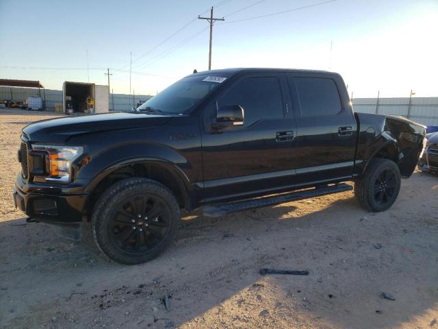 Image 1 of 2020 FORD F150 SUPERCREW 2020 with VIN 1FTEW1E44LFA71595