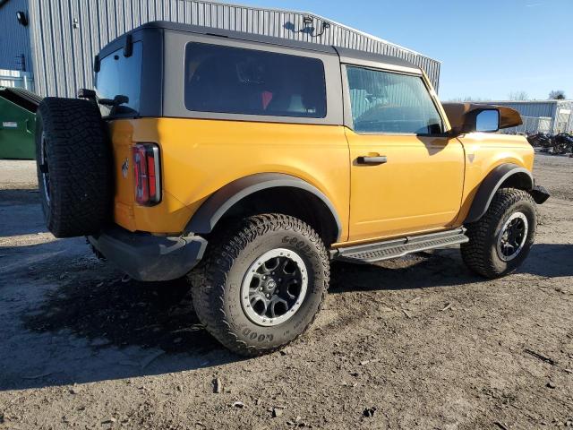 Image 3 of 2022 FORD BRONCO BASE 2022 with VIN 1FMDE5CPXNLB44715