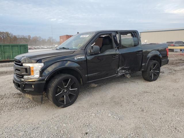Image 1 of 2018 FORD F150 SUPERCREW 2018 with VIN 1FTEW1CP4JFB48959