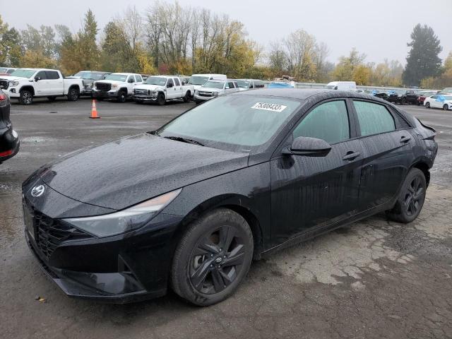 Изображение 1 2021 HYUNDAI ELANTRA SEL 2021 с VIN KMHLS4AG5MU065169