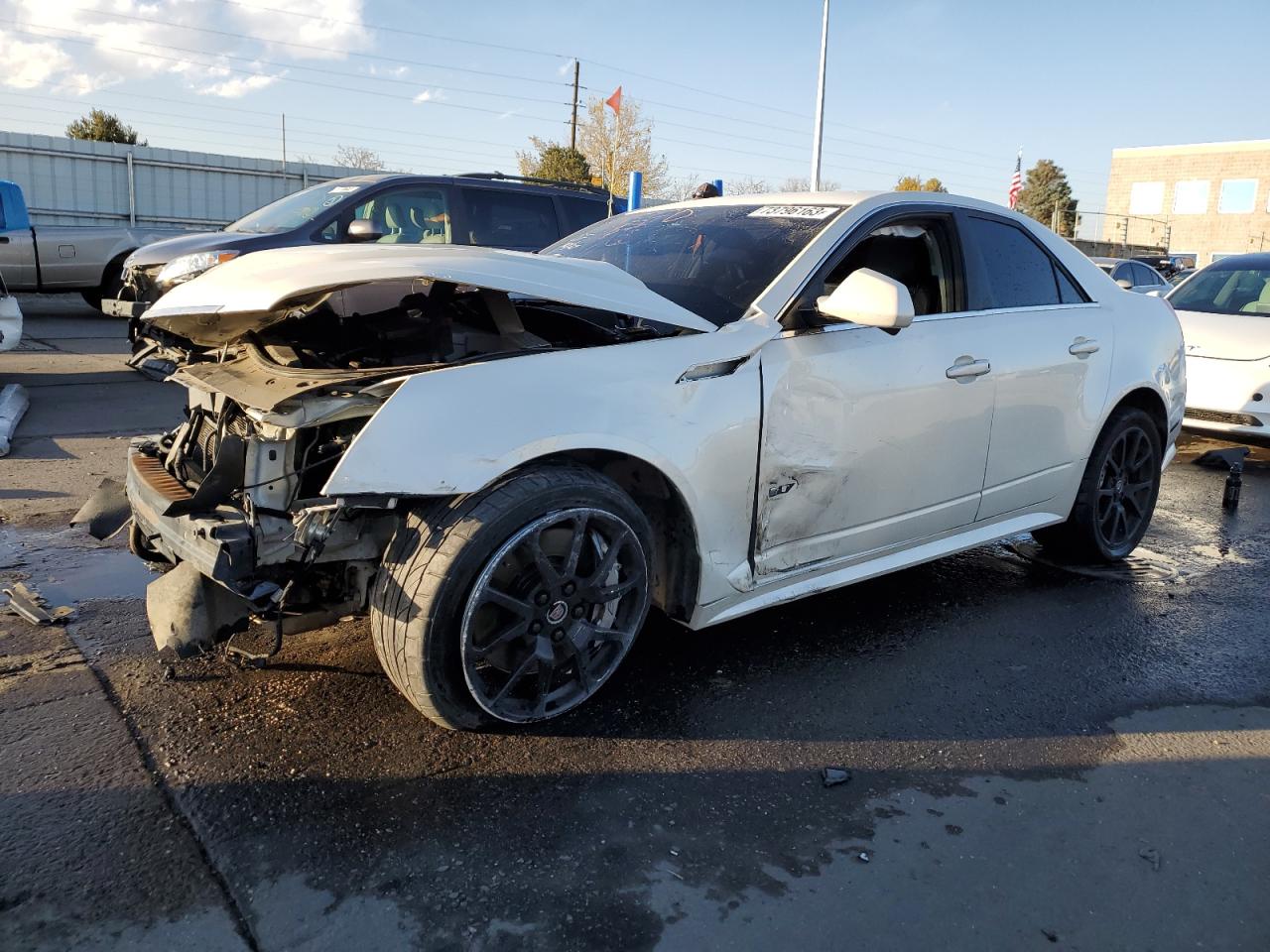 Image 1 of 2010 CADILLAC CTS-V  2010 with VIN 1G6DV5EP5A0139017