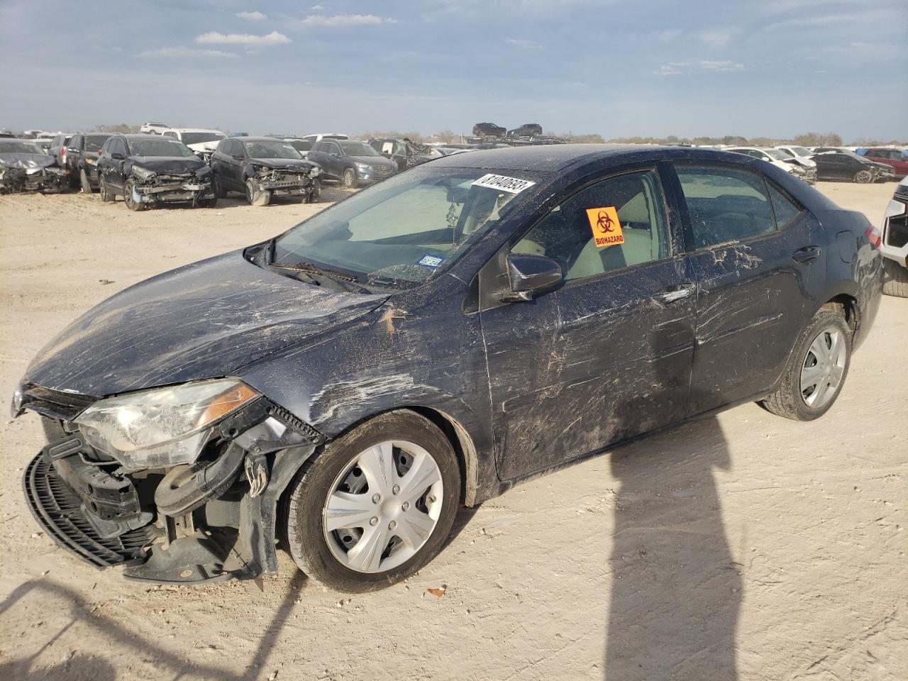 Obraz 1 z 2016 TOYOTA COROLLA L 2016 z VIN 5YFBURHE0GP452810