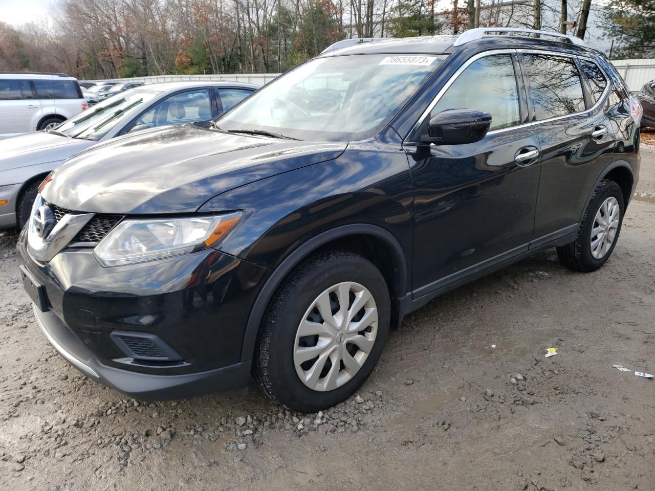 Изображение 1 2016 NISSAN ROGUE S 2016 с VIN KNMAT2MV4GP691595