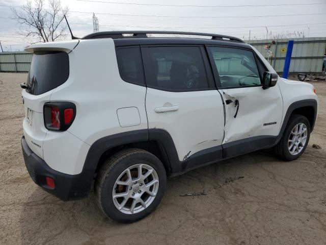Image 3 of 2021 JEEP RENEGADE LIMITED 2021 with VIN ZACNJDD19MPN31370