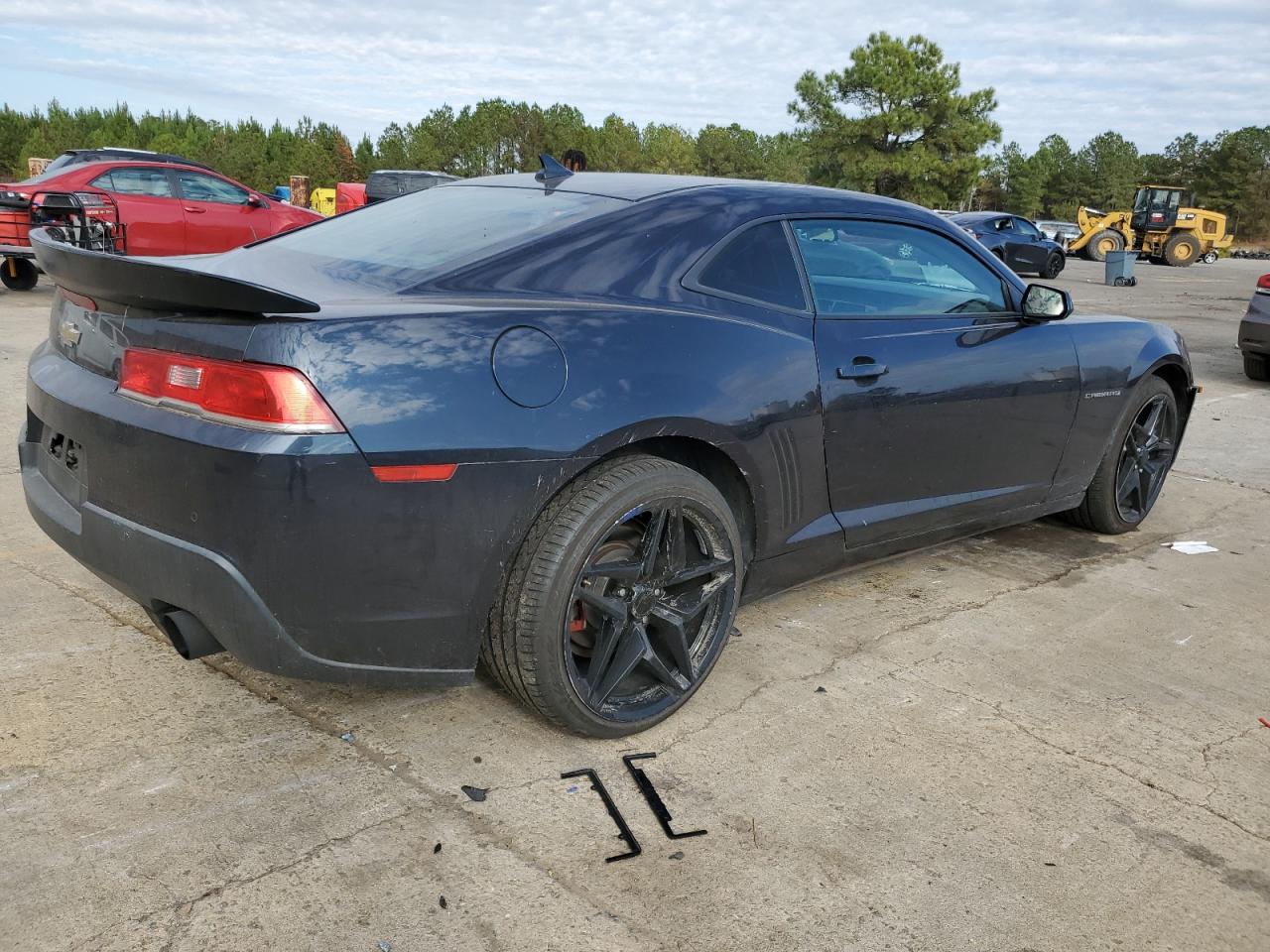 Obraz 3 z 2014 CHEVROLET CAMARO LT 2014 z VIN 2G1FB1E3XE9162477