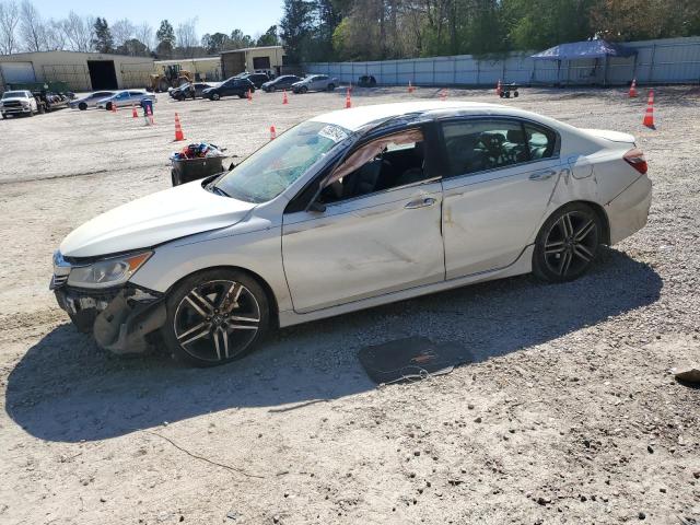 Image 1 of 2017 HONDA ACCORD SPORT SPECIAL EDITION 2017 with VIN 1HGCR2F12HA047388