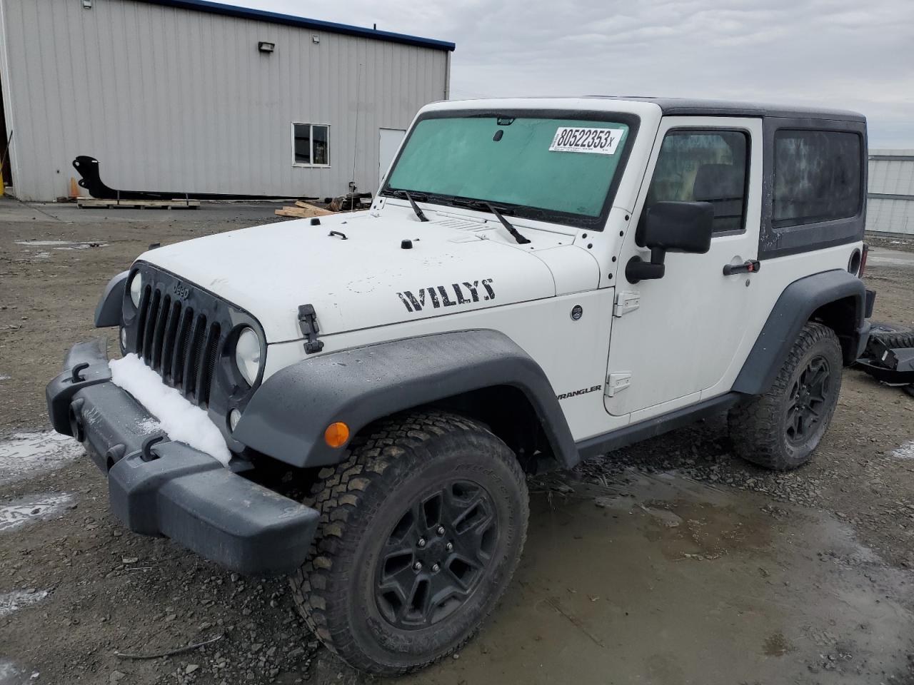 Изображение 1 2016 JEEP WRANGLER SPORT 2016 с VIN 1C4AJWAG0GL173784