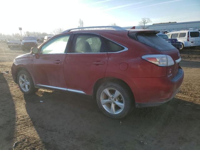 Image 2 of 2010 LEXUS RX 350 2010 with VIN 2T2BK1BA6AC036177