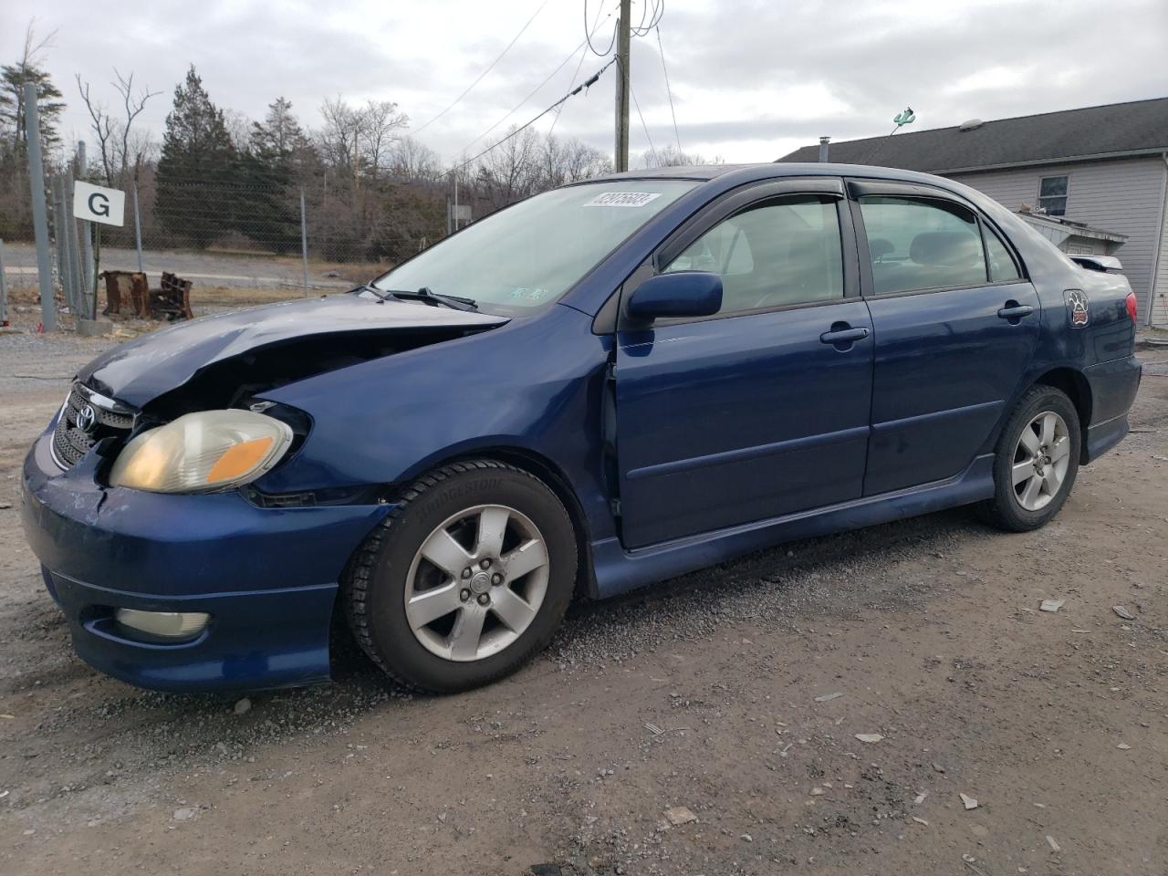 Image 1 of 2008 TOYOTA COROLLA CE 2008 with VIN 2T1BR30E58C864653