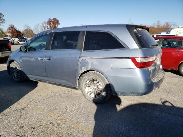 Image 2 of 2012 HONDA ODYSSEY EXL 2012 with VIN 5FNRL5H66CB018643