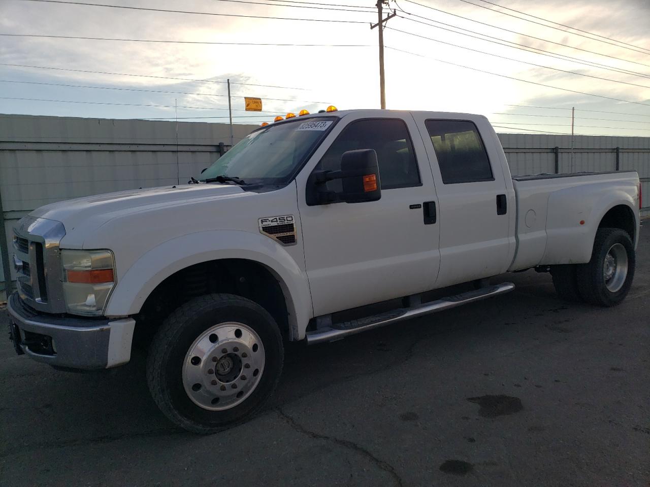 Image 1 of 2008 FORD F450 SUPER DUTY 2008 with VIN 1FTXW43R28EA57894