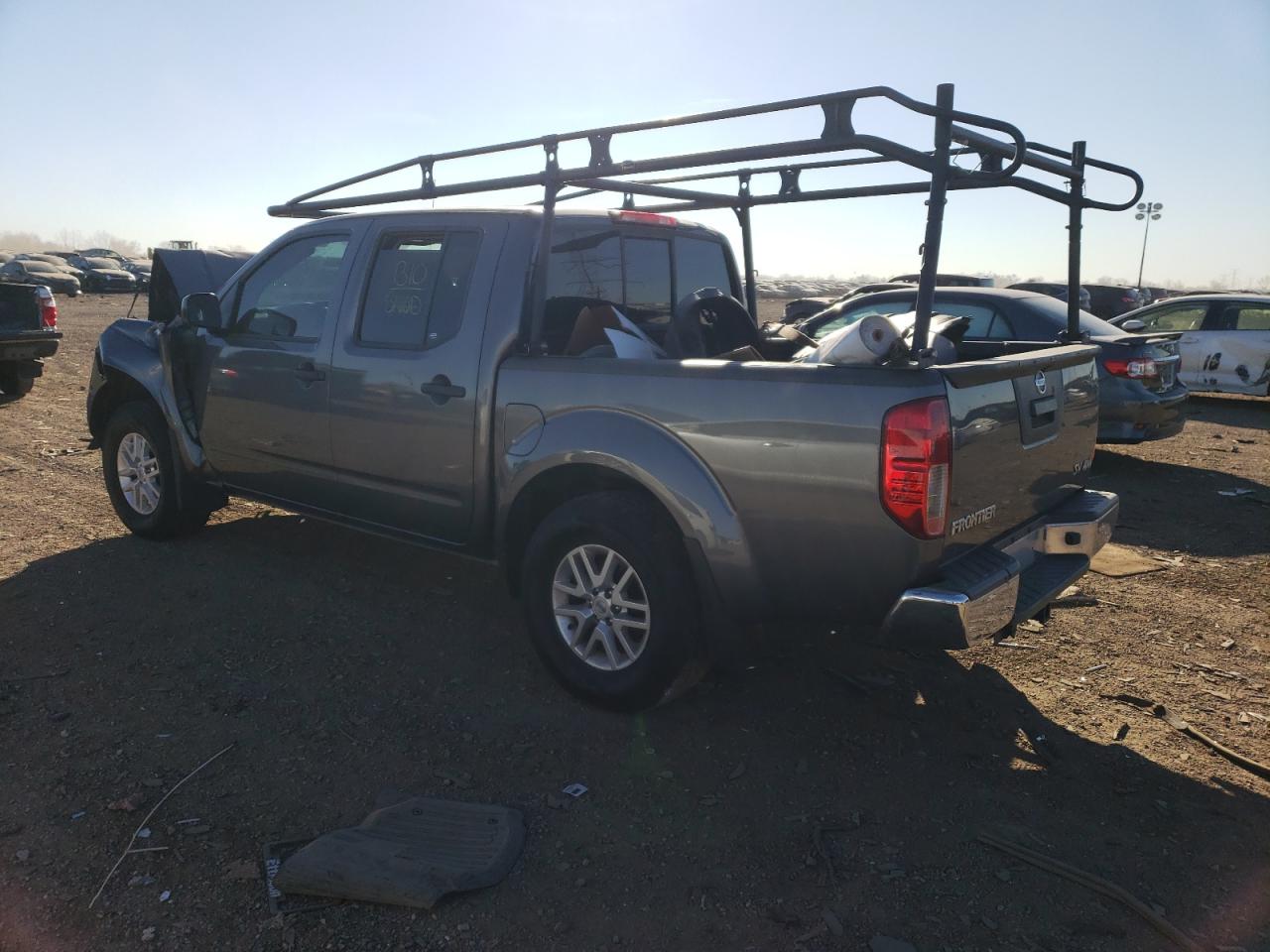 Изображение 2 2019 NISSAN FRONTIER S 2019 с VIN 1N6AD0EV4KN771688