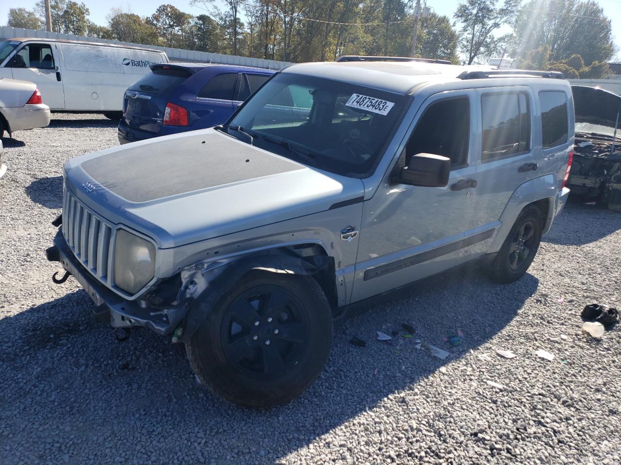 2012 JEEP LIBERTY SPORT 2012 image