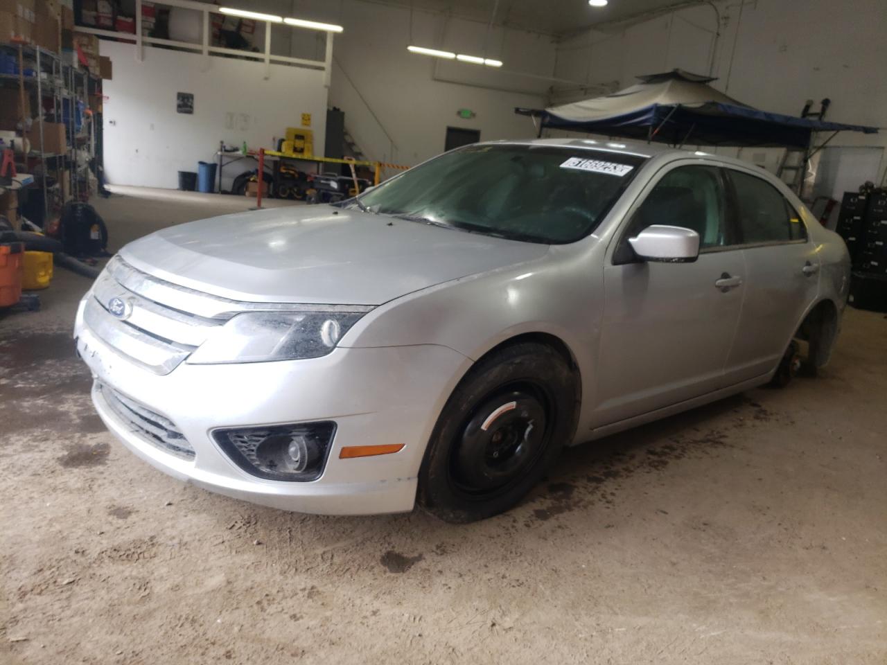 Изображение 1 2012 FORD FUSION SE 2012 с VIN 3FAHP0HA9CR366836