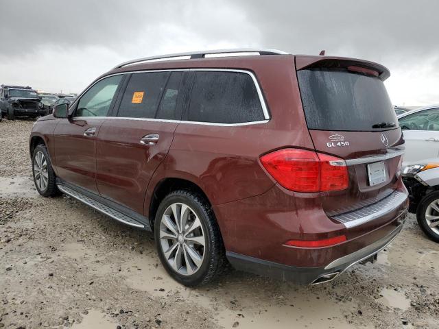 Image 2 of 2015 MERCEDES-BENZ GL 450 4MATIC 2015 with VIN 4JGDF6EE5FA504632