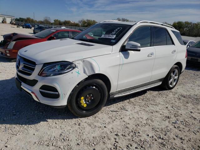 Image 1 of 2018 MERCEDES-BENZ GLE 350 4MATIC 2018 with VIN 4JGDA5HB0JB196556